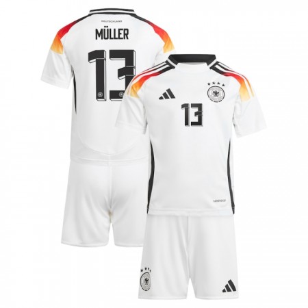 Tenue Enfant Allemagne Muller 13 Domicile UEFA Euro 2024 (+ Short)